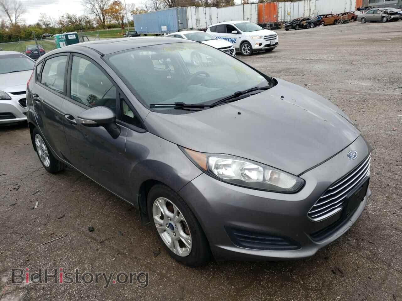 Фотография 3FADP4EJ5EM145292 - FORD FIESTA 2014