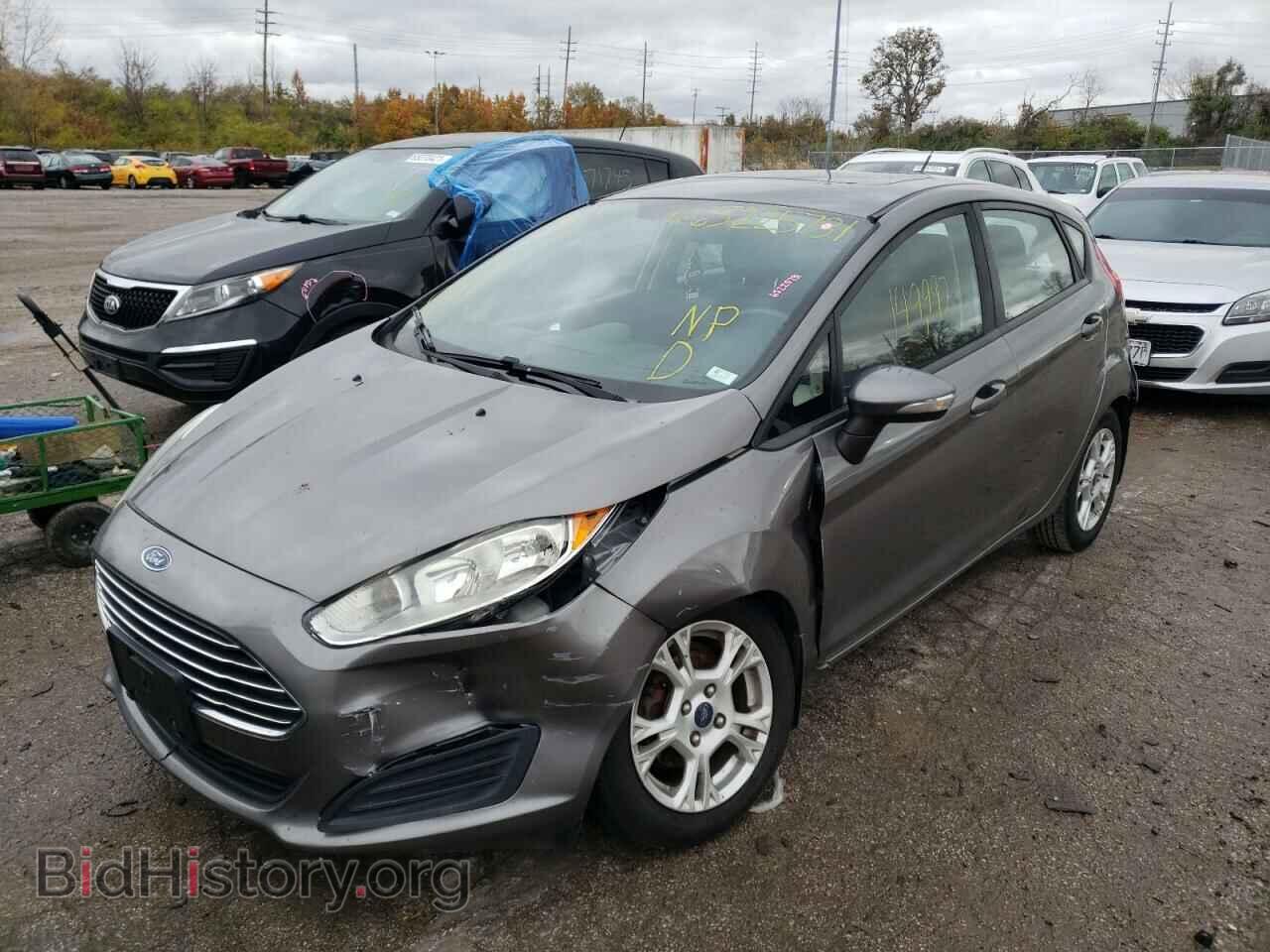 2014 FORD FIESTA - VIN: 3FADP4EJ5EM145292 - Фото 2