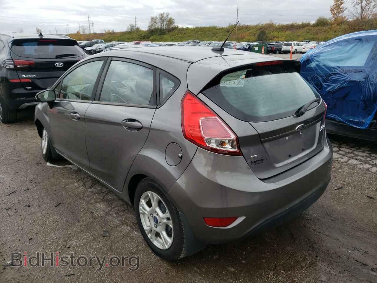 2014 FORD FIESTA - VIN: 3FADP4EJ5EM145292 - Фото 3