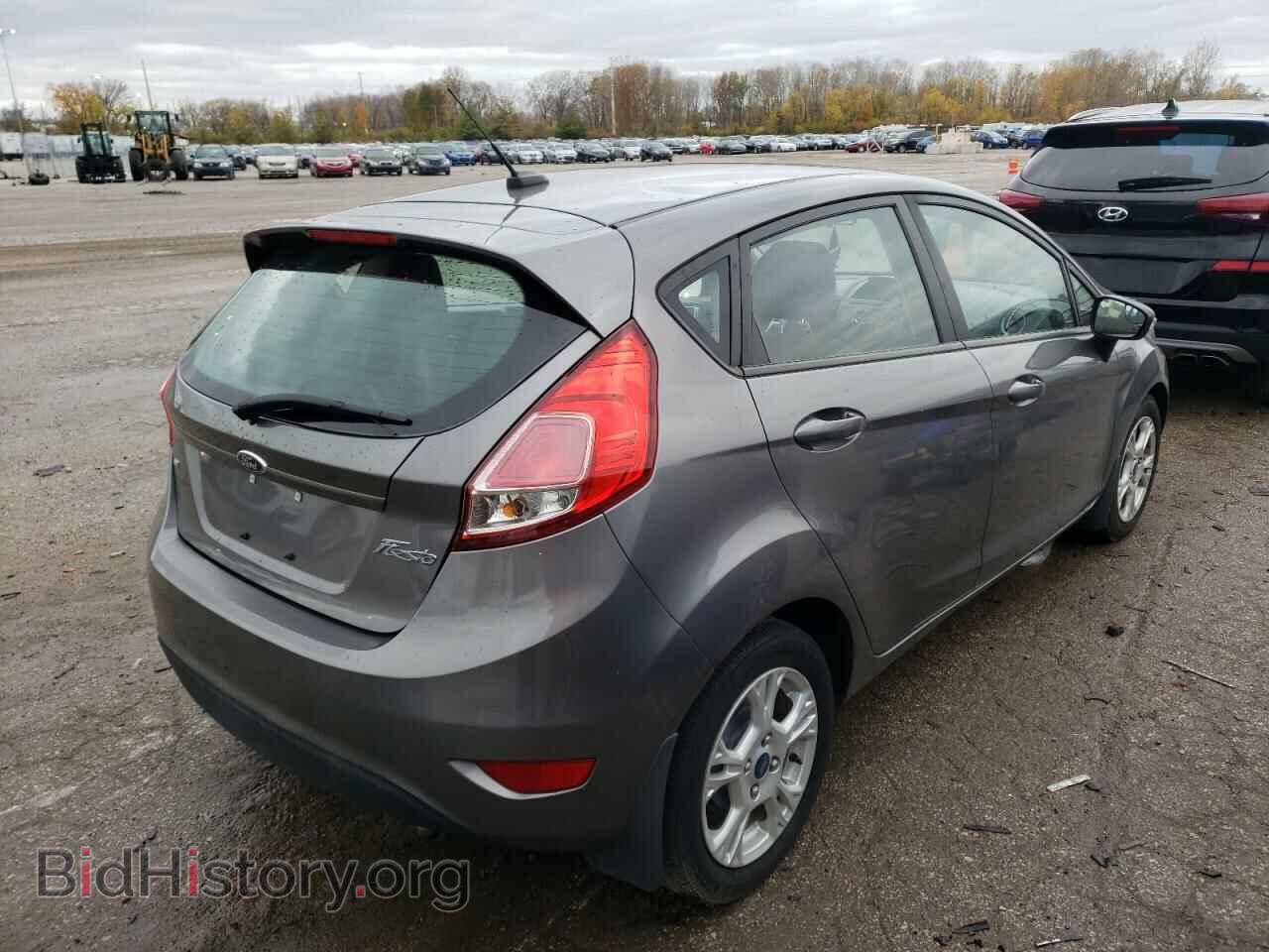 2014 FORD FIESTA - VIN: 3FADP4EJ5EM145292 - Фото 4