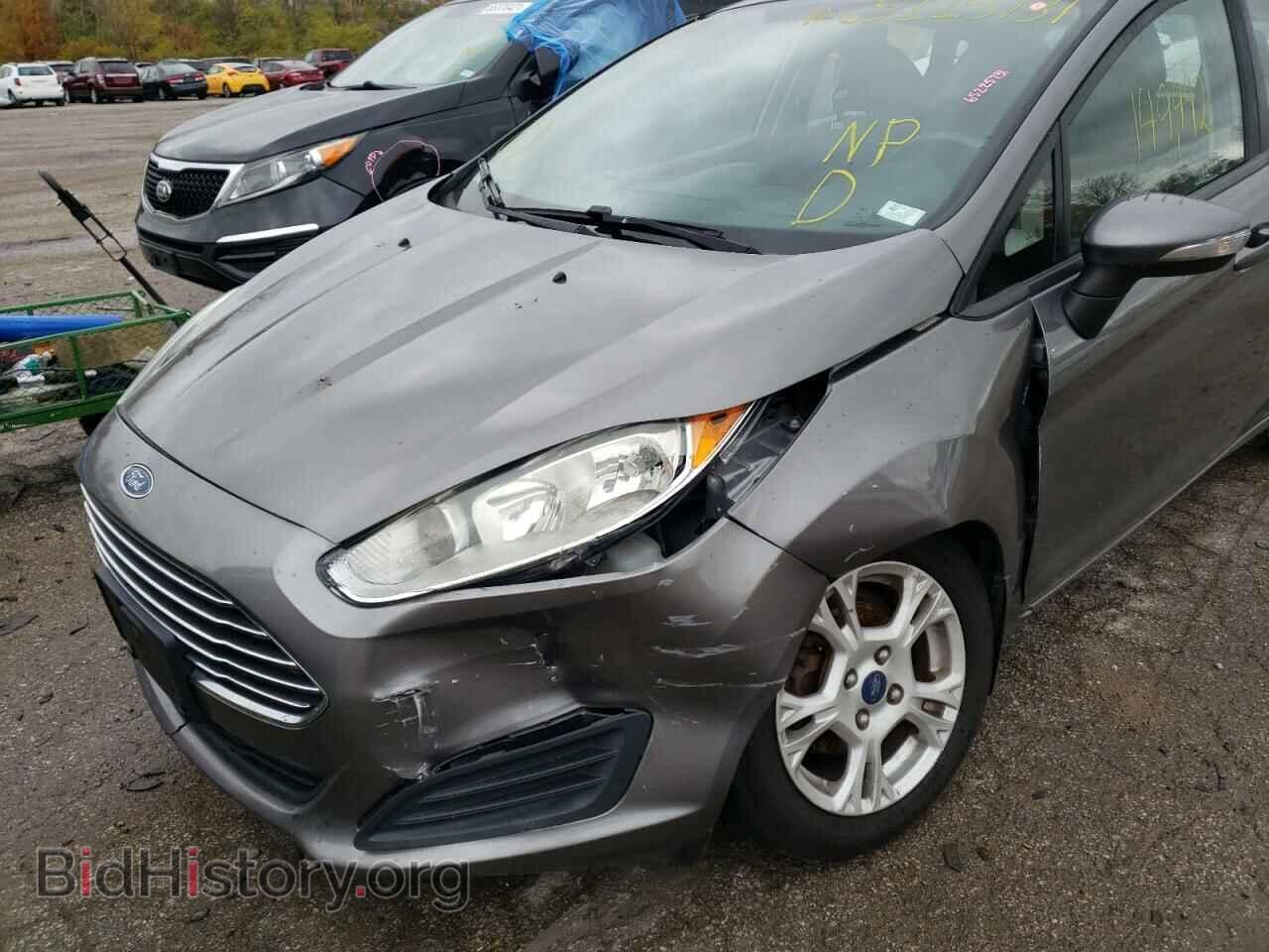 2014 FORD FIESTA - VIN: 3FADP4EJ5EM145292 - Фото 9