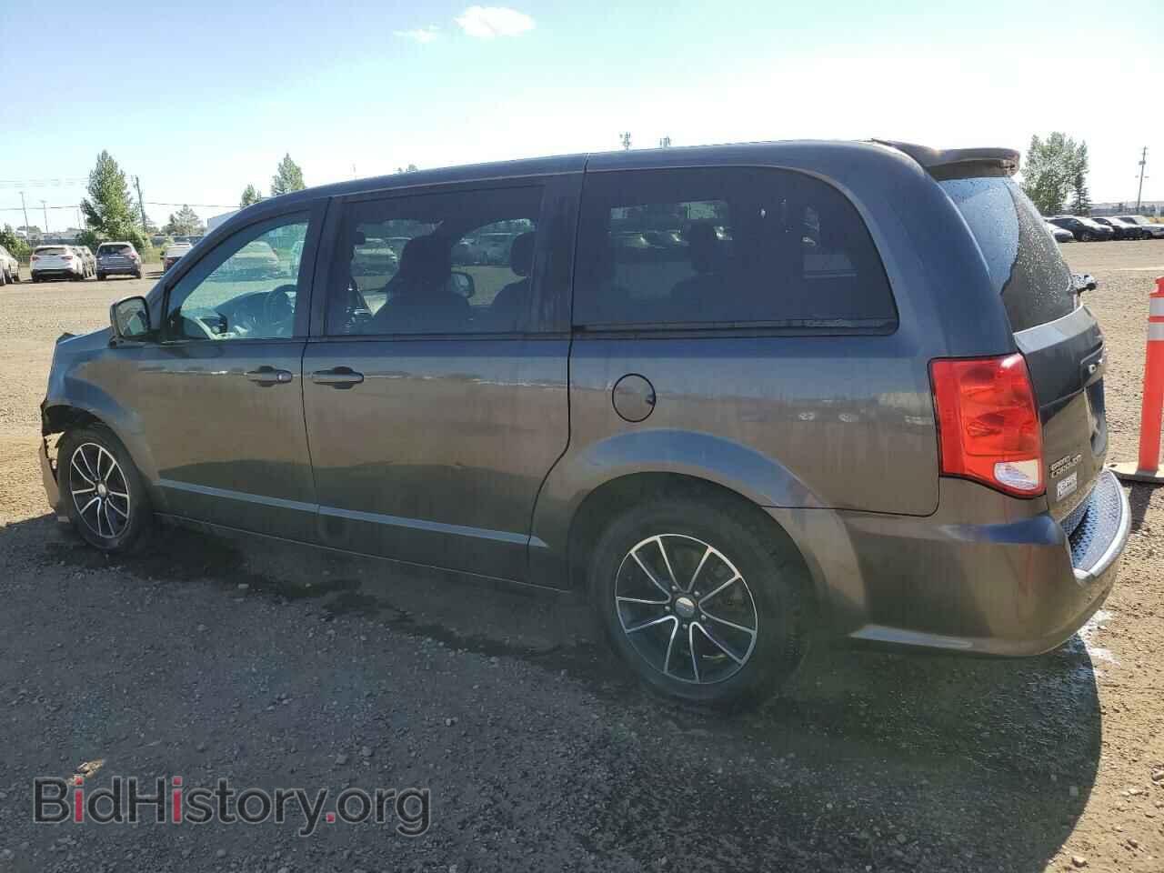2018 DODGE CARAVAN - VIN: 2C4RDGEG0JR218425 - Фото 2