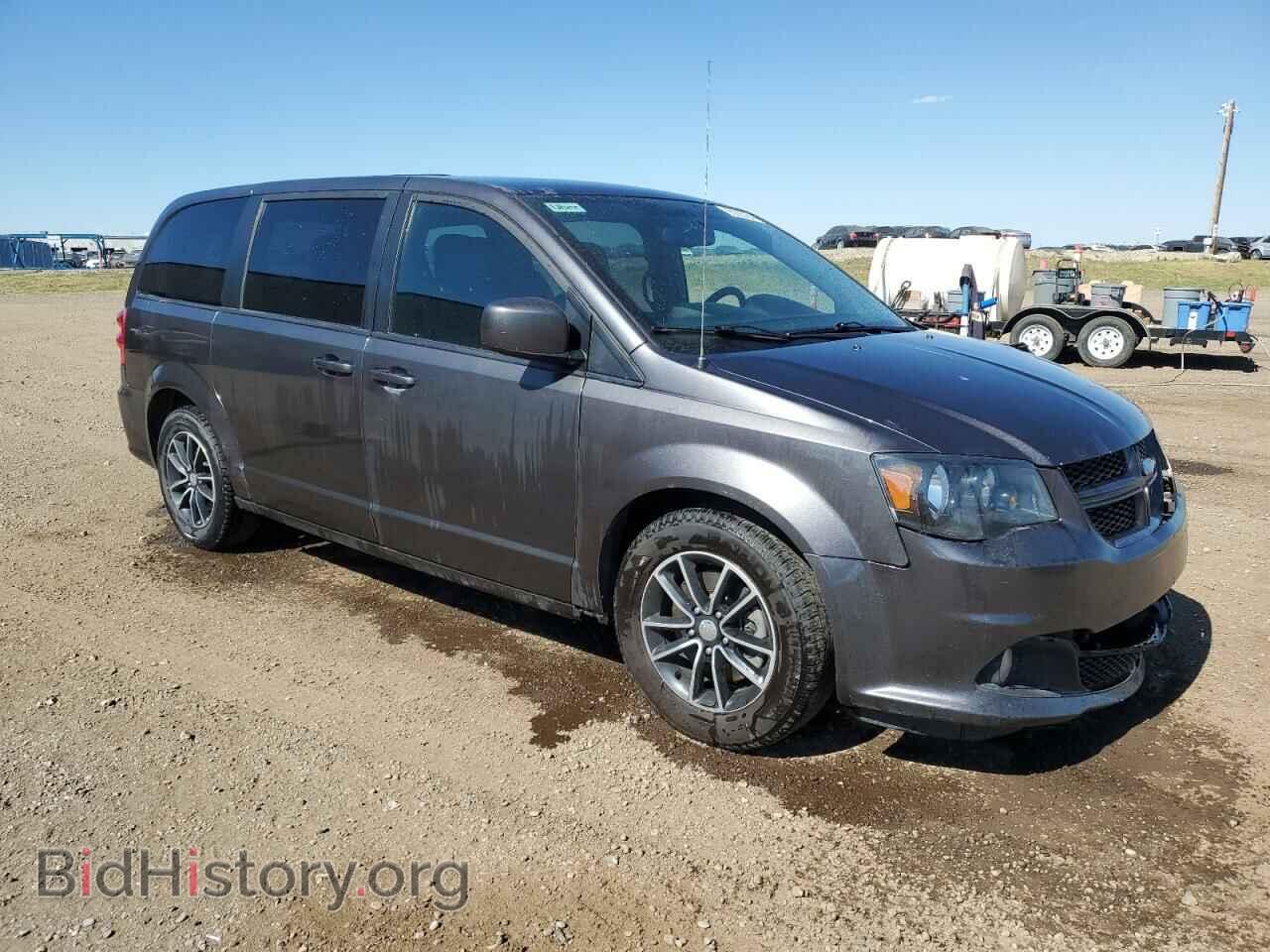 2018 DODGE CARAVAN - VIN: 2C4RDGEG0JR218425 - Фото 4