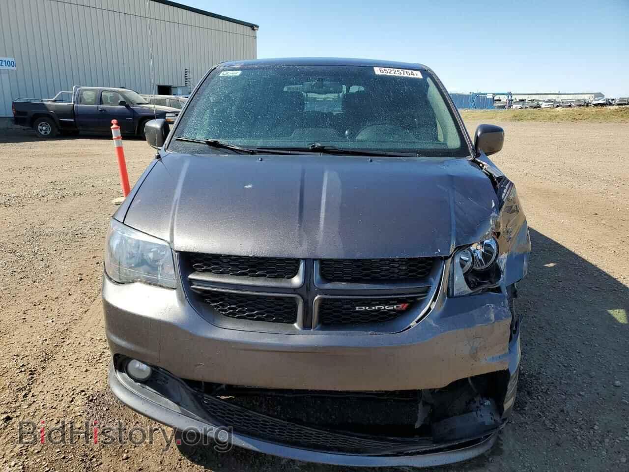 2018 DODGE CARAVAN - VIN: 2C4RDGEG0JR218425 - Фото 5