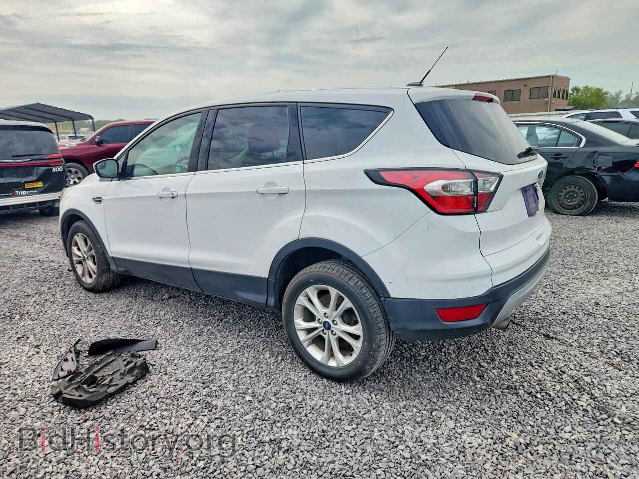 2017 FORD ESCAPE - VIN: 1FMCU9GD6HUD33477 - Фото 2
