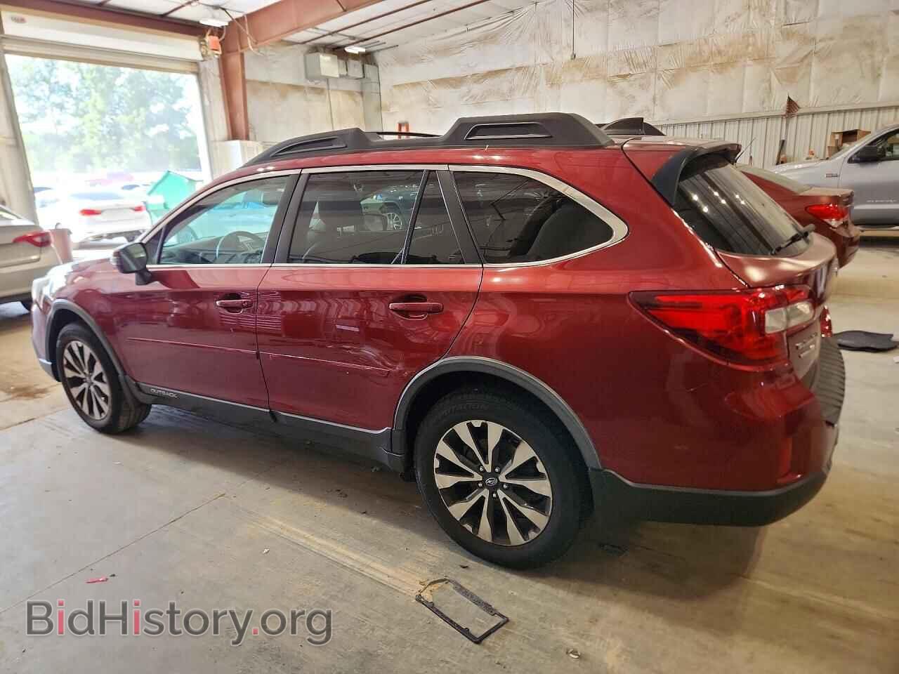 2016 SUBARU OUTBACK - VIN: 4S4BSANC6G3354475 - Фото 2