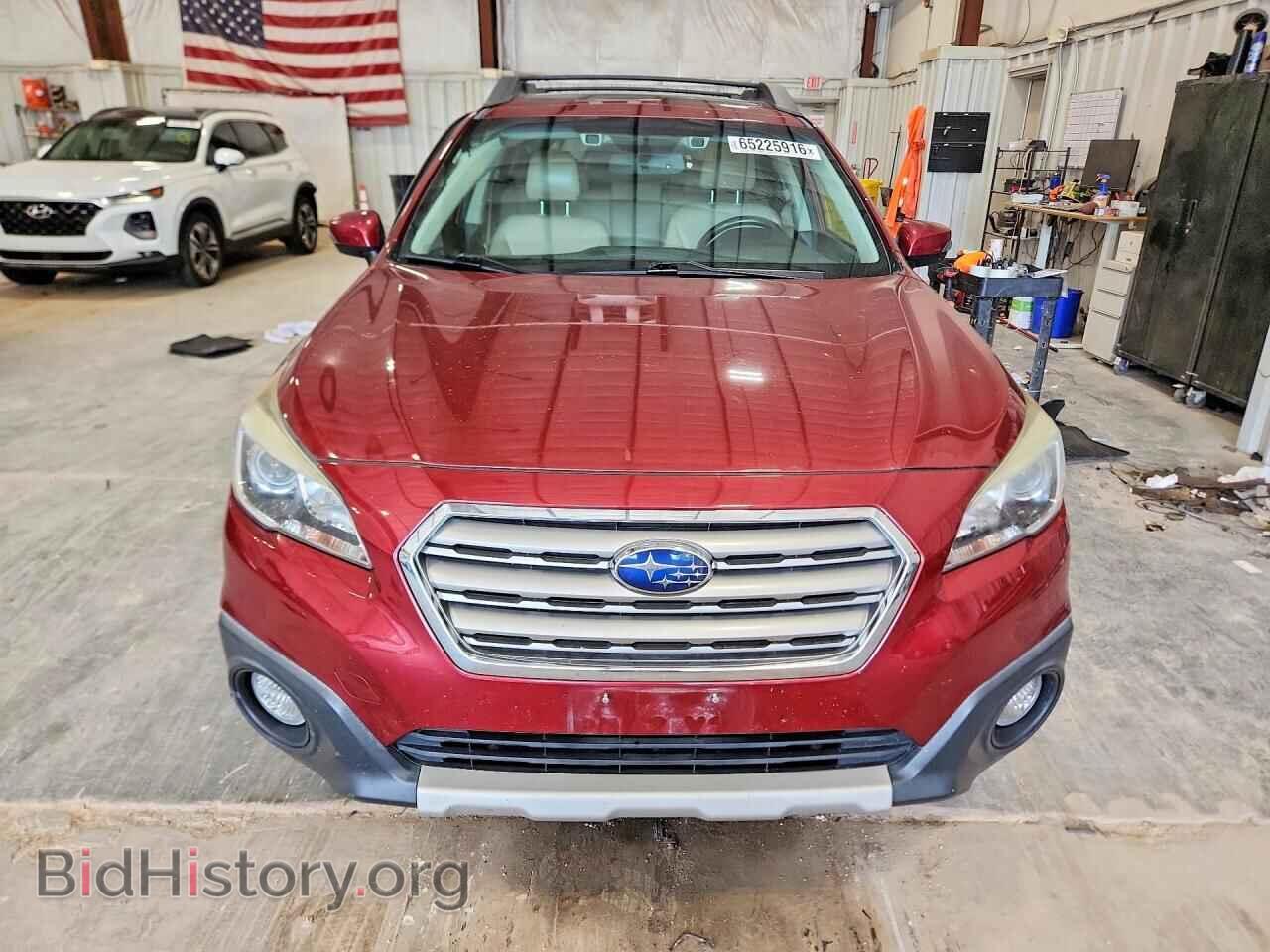 2016 SUBARU OUTBACK - VIN: 4S4BSANC6G3354475 - Фото 5