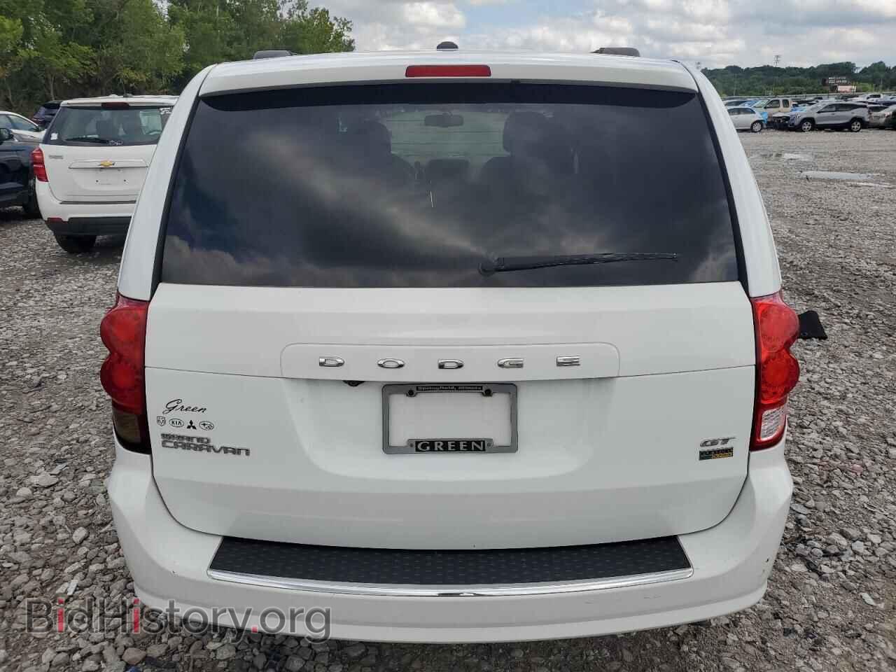 2017 DODGE CARAVAN - VIN: 2C4RDGEG6HR681454 - Фото 6