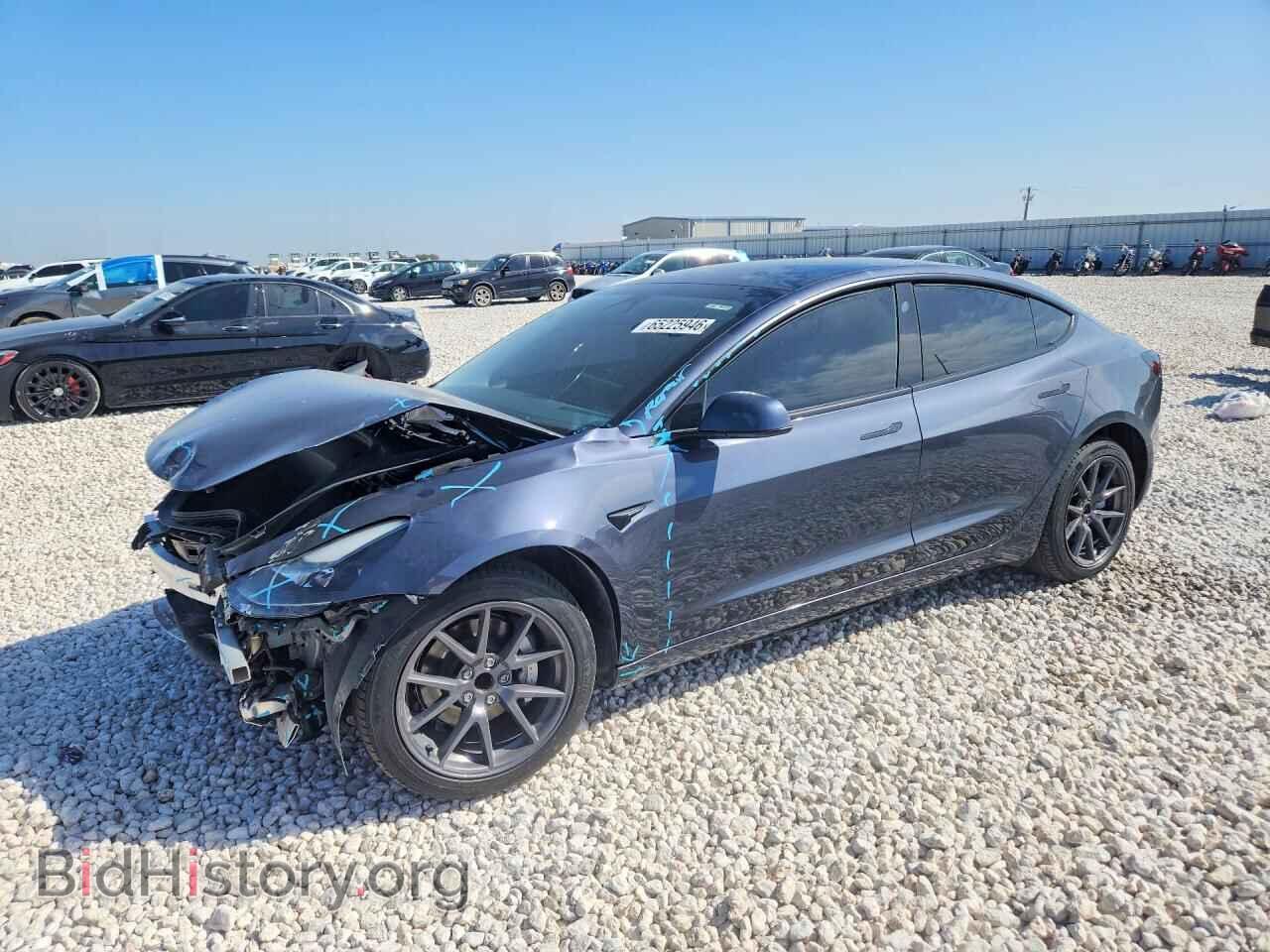 Фотография 5YJ3E1EA6NF373123 - TESLA MODEL 3 2022
