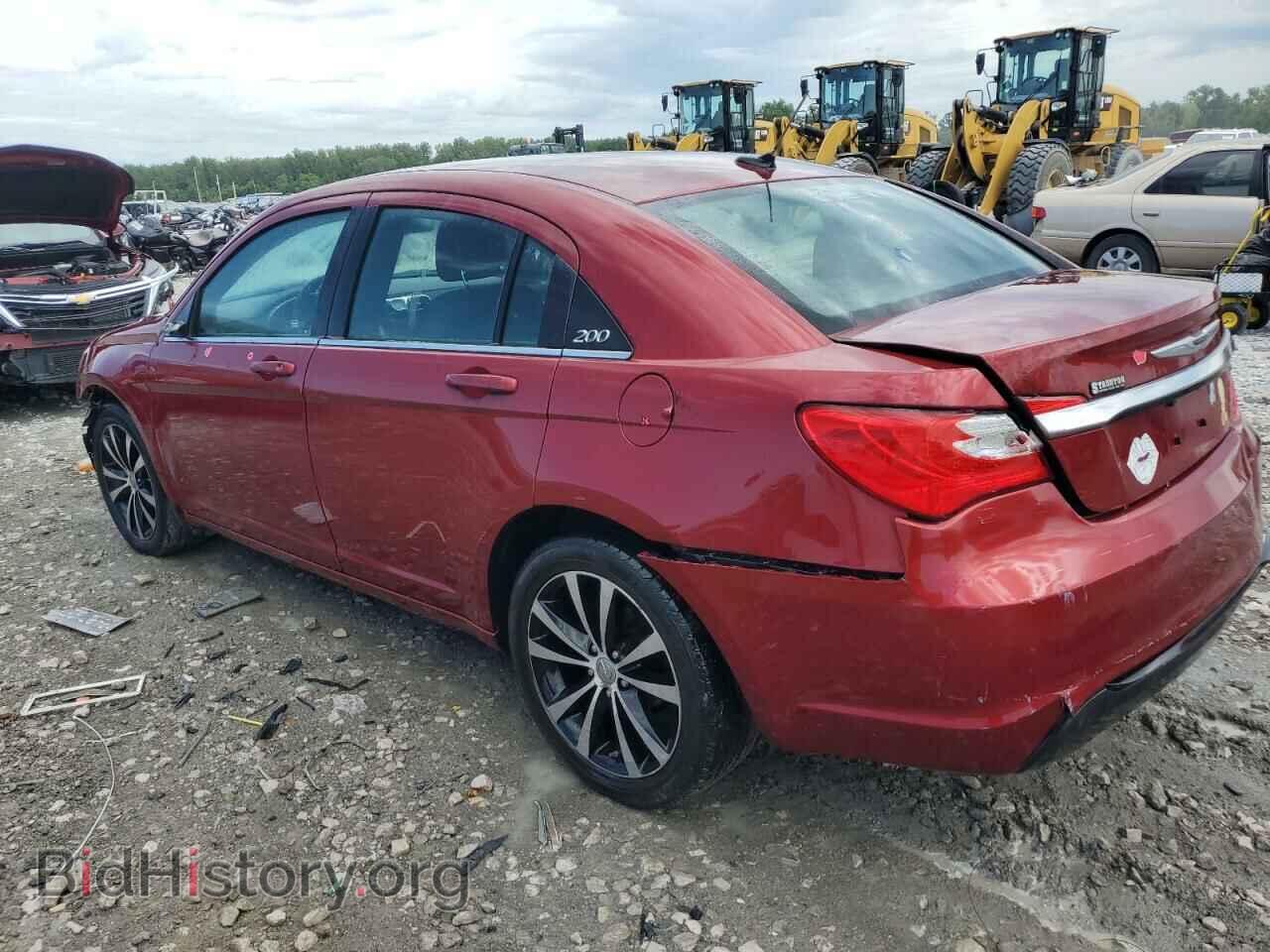 2013 CHRYSLER 200 - VIN: 1C3CCBBB2DN690040 - Photo 2