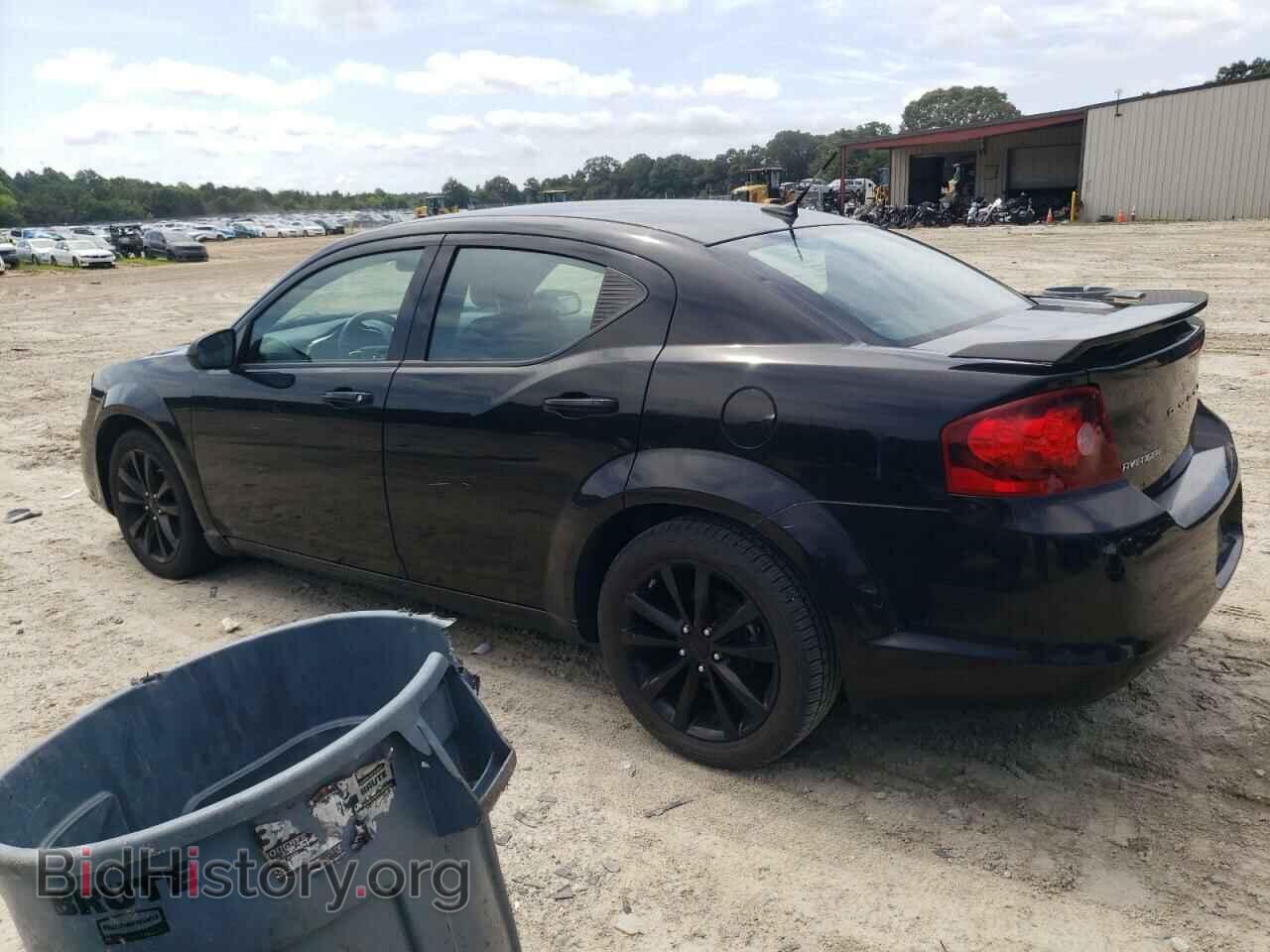 2014 DODGE AVENGER - VIN: 1C3CDZCB6EN228652 - Photo 2