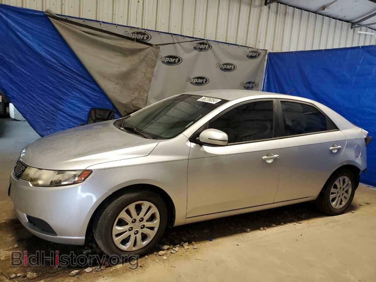 Photo KNAFU4A2XC5552177 - KIA FORTE 2012
