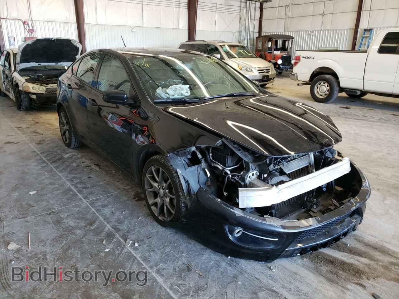 Фотография 1C3CDFBB7ED771367 - DODGE DART 2014