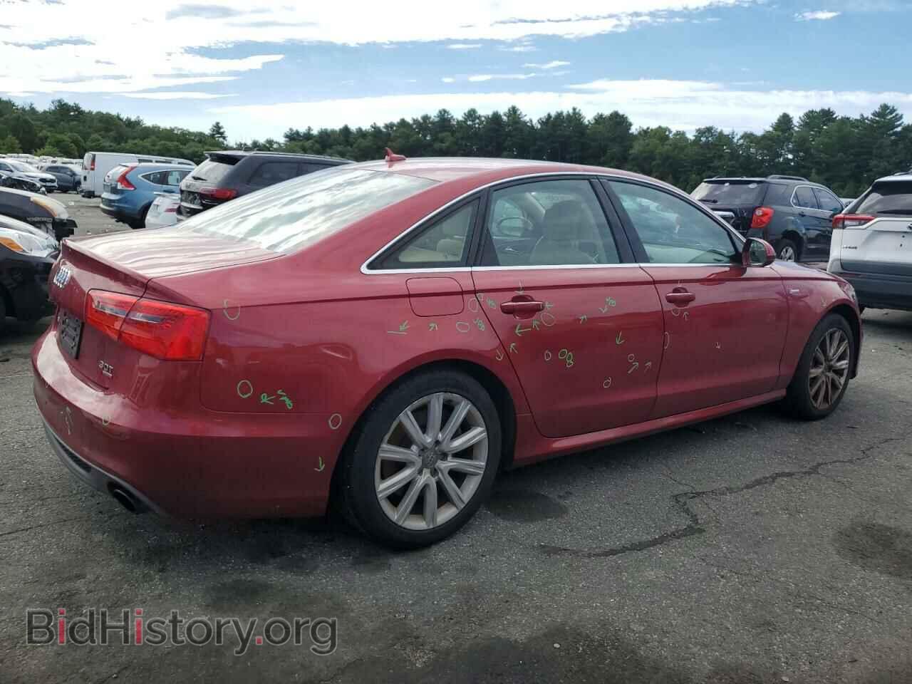 2012 AUDI A6 - VIN: WAUHGAFC1CN177540 - Фото 3
