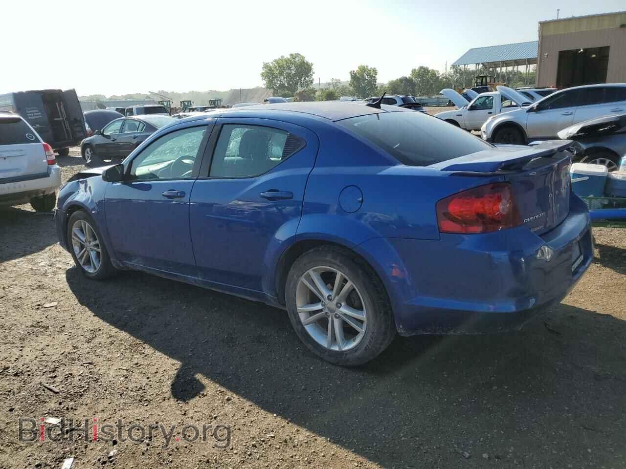2014 DODGE AVENGER - VIN: 1C3CDZAG8EN108429 - Фото 2