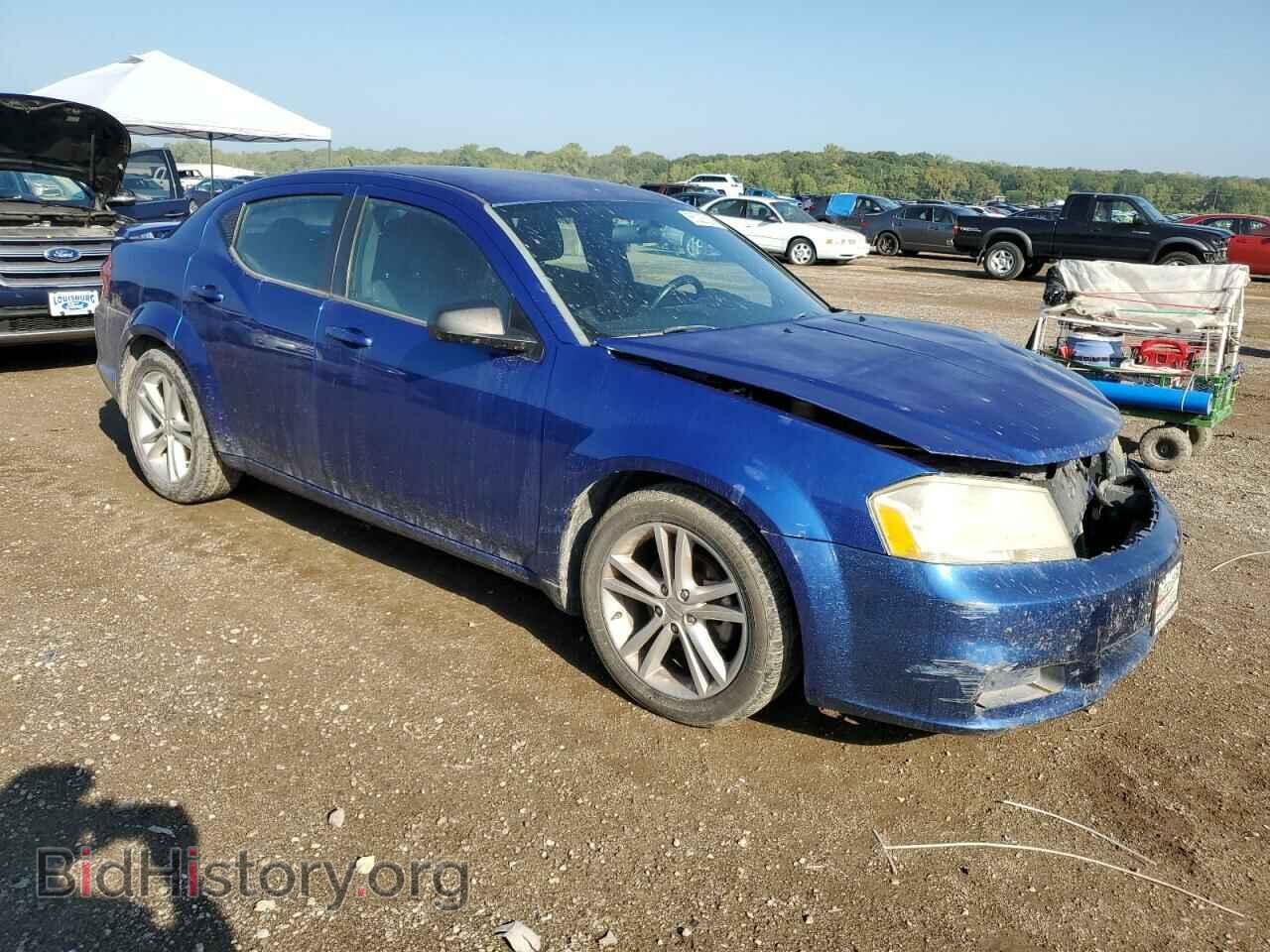 2014 DODGE AVENGER - VIN: 1C3CDZAG8EN108429 - Фото 4