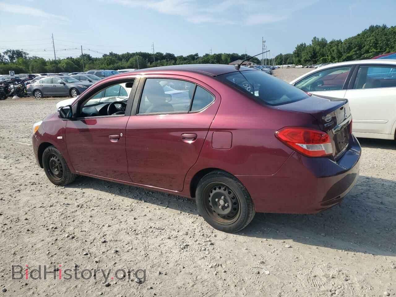 2017 MITSUBISHI MIRAGE - VIN: ML32F3FJ2HHF10829 - Фото 2