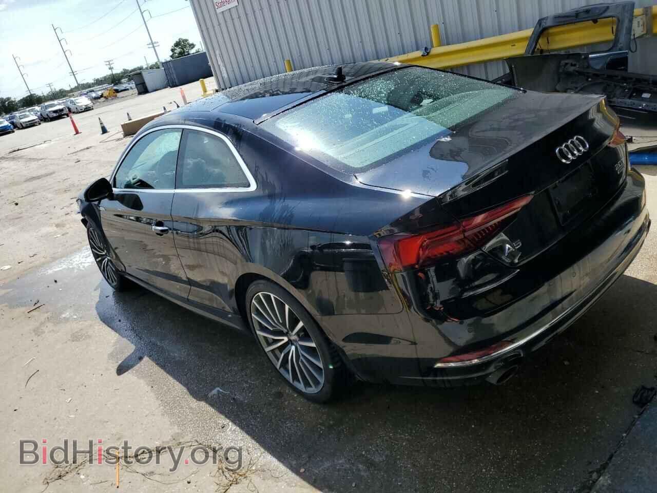 2018 AUDI A5 - VIN: WAUPNAF57JA019243 - Фото 2