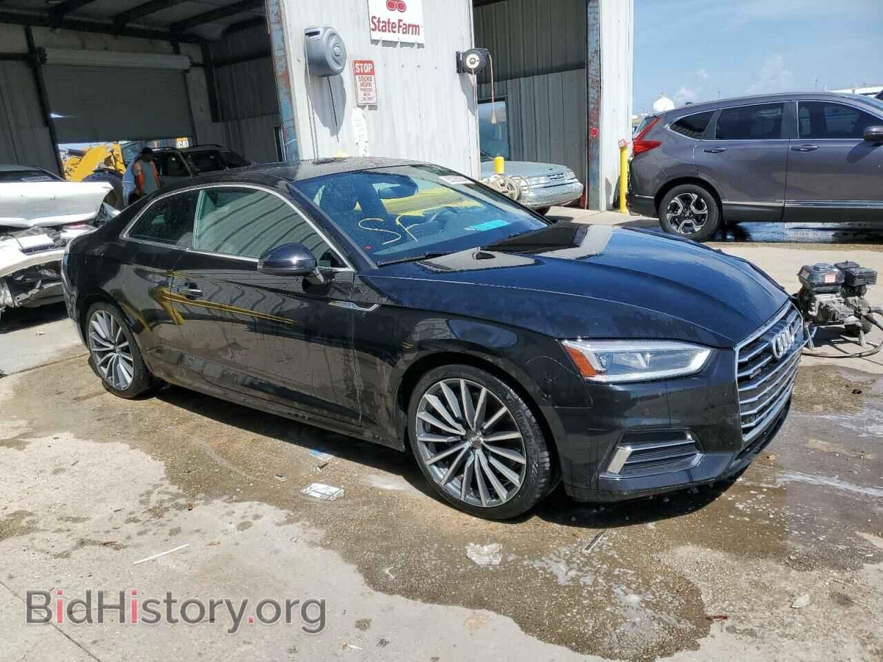 2018 AUDI A5 - VIN: WAUPNAF57JA019243 - Фото 4