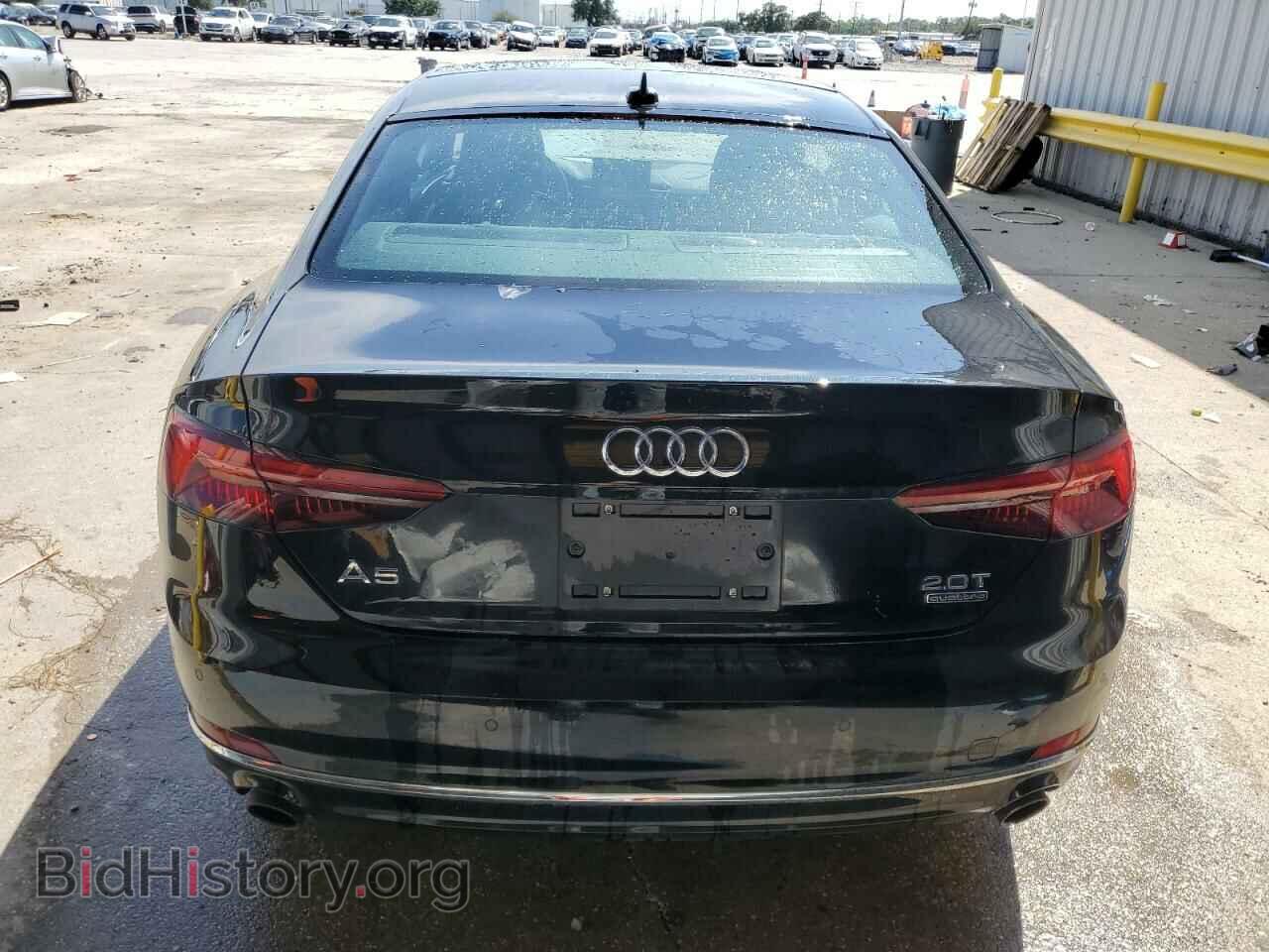 2018 AUDI A5 - VIN: WAUPNAF57JA019243 - Фото 6