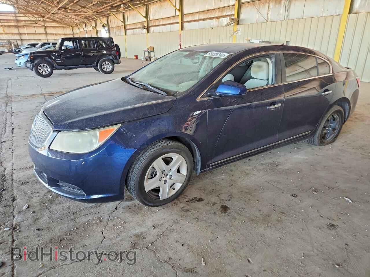 Photo 1G4GA5EC9BF320019 - BUICK LACROSSE 2011