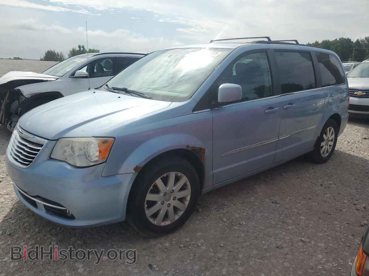 Photo 2C4RC1BG0CR346235 - CHRYSLER MINIVAN 2012