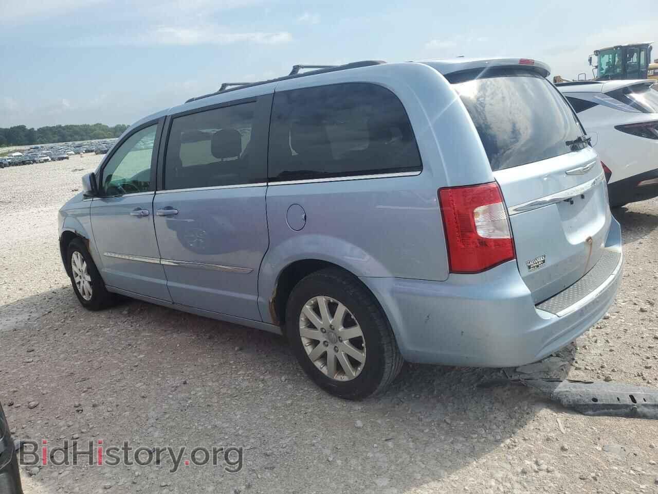 2012 CHRYSLER MINIVAN - VIN: 2C4RC1BG0CR346235 - Фото 2