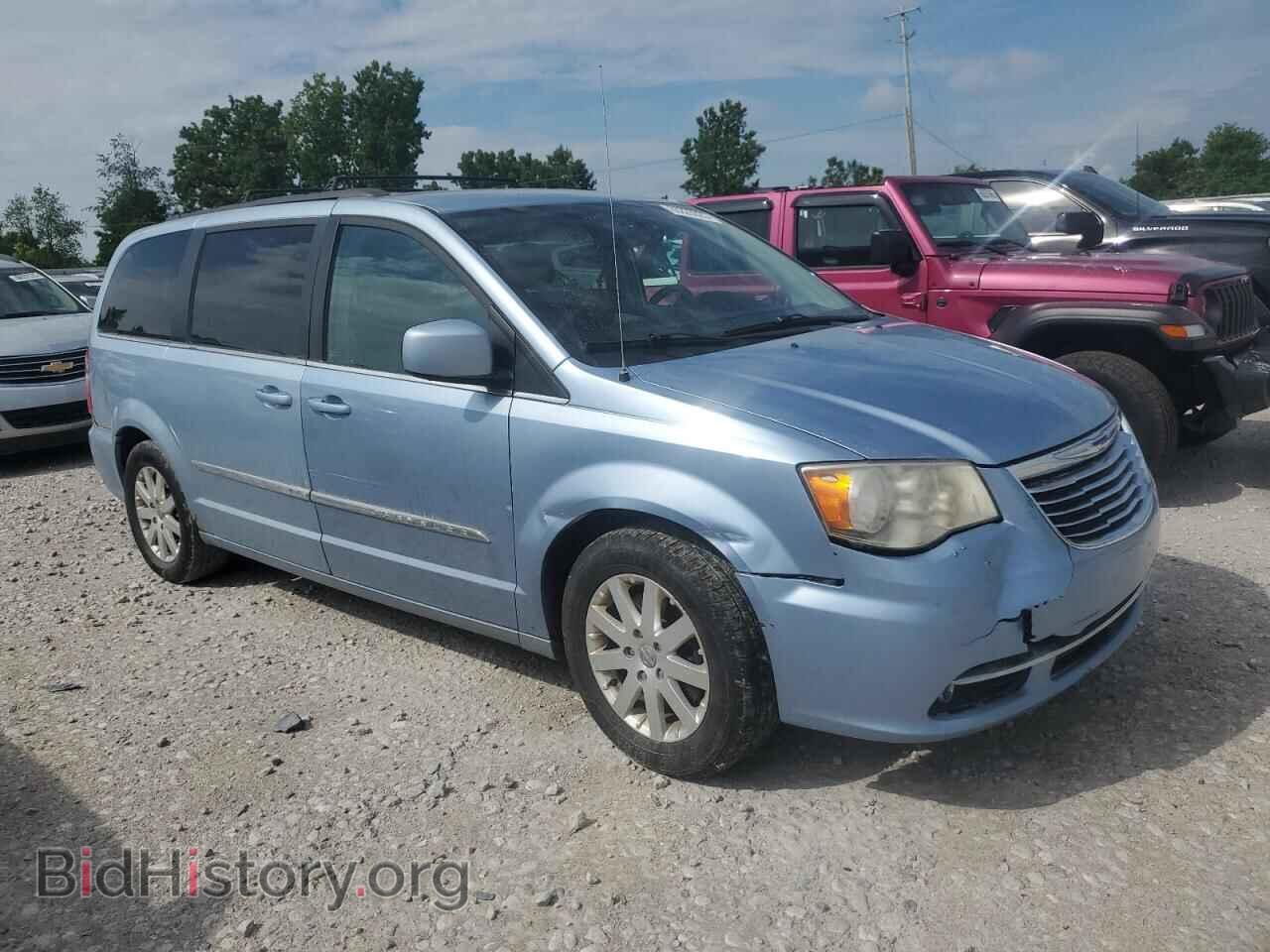 2012 CHRYSLER MINIVAN - VIN: 2C4RC1BG0CR346235 - Фото 4