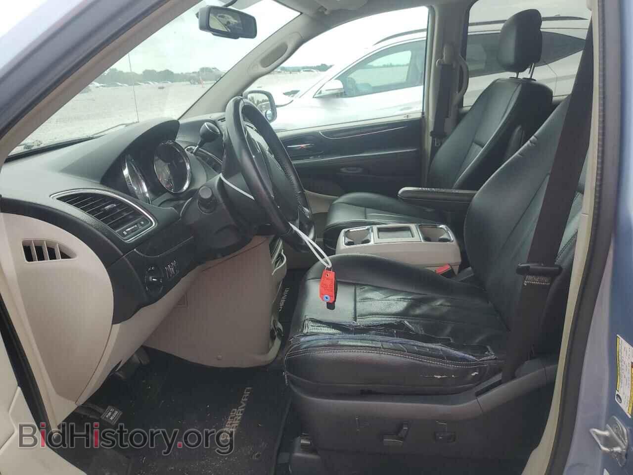 2012 CHRYSLER MINIVAN - VIN: 2C4RC1BG0CR346235 - Фото 7