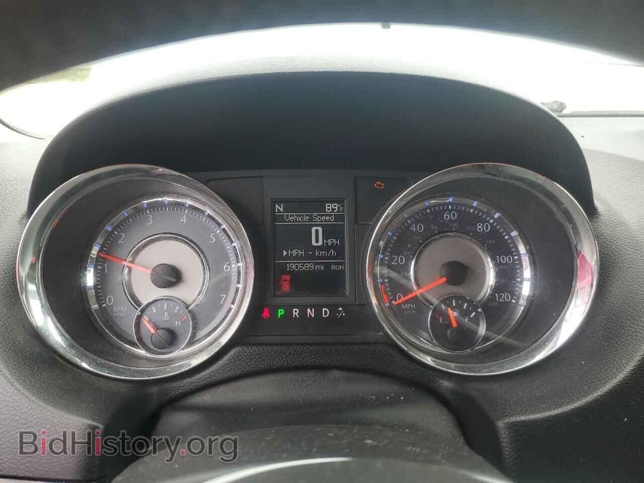 2012 CHRYSLER MINIVAN - VIN: 2C4RC1BG0CR346235 - Фото 9