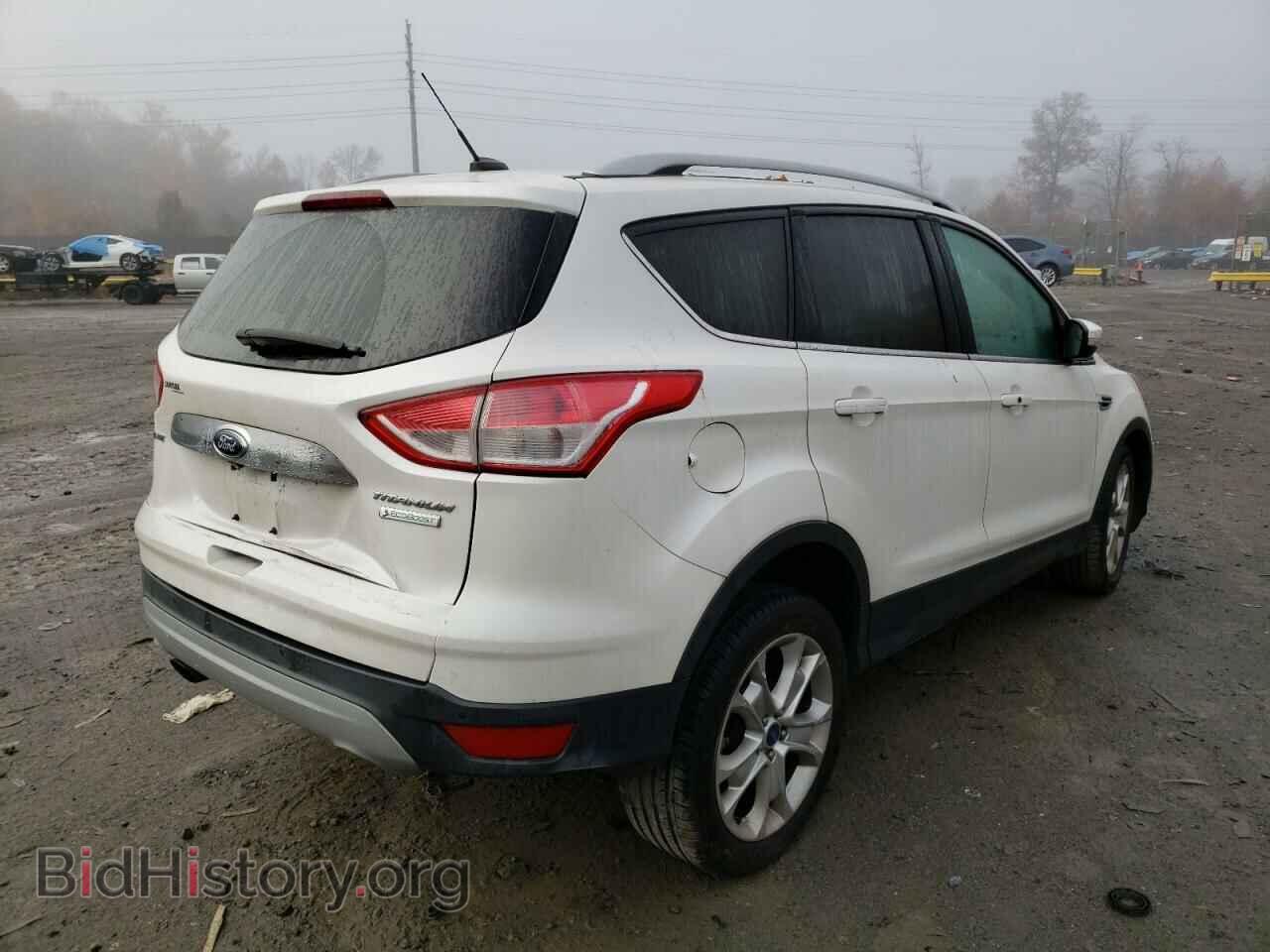 2015 FORD ESCAPE - VIN: 1FMCU0JX7FUB04804 - Фото 4