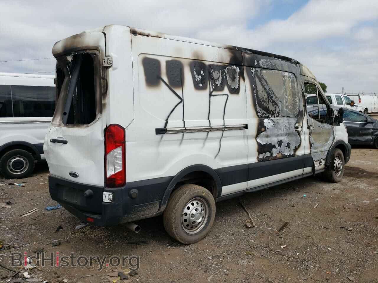 2020 FORD TRANSIT - VIN: 1FTBR2C84LKA31241 - Photo 3