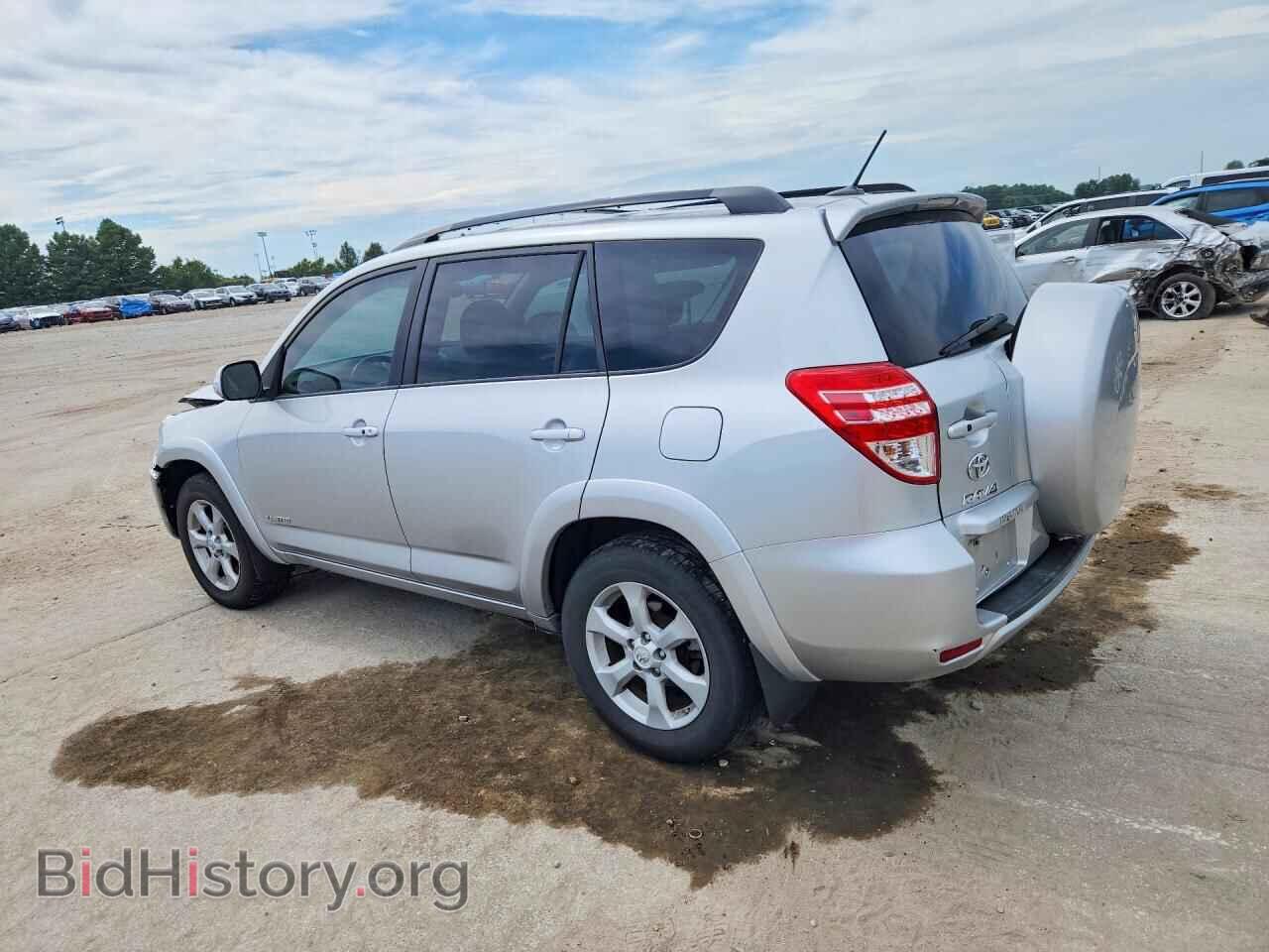 2011 TOYOTA RAV4 - VIN: 2T3DK4DV7BW052894 - Фото 2