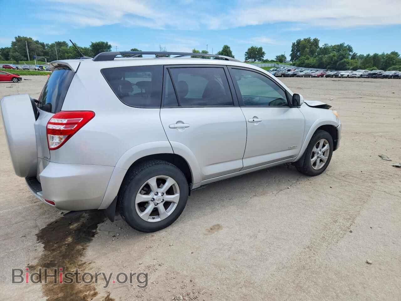 2011 TOYOTA RAV4 - VIN: 2T3DK4DV7BW052894 - Фото 3