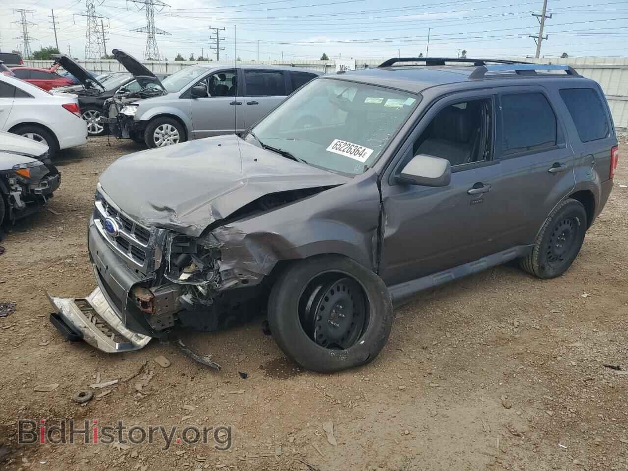 Фотография 1FMCU9EG4BKC60660 - FORD ESCAPE 2011