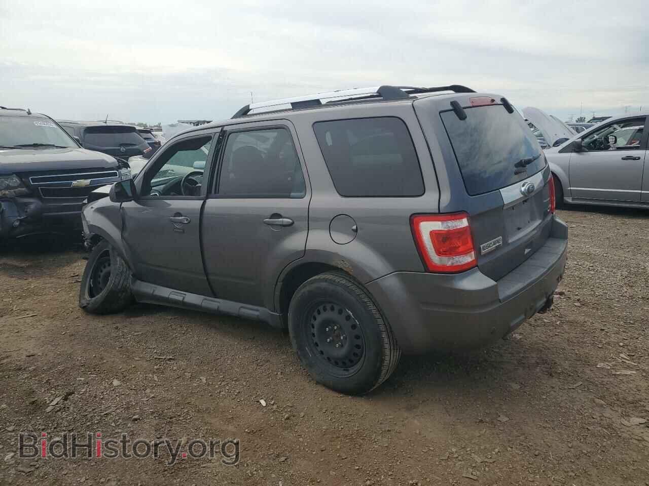 2011 FORD ESCAPE - VIN: 1FMCU9EG4BKC60660 - Фото 2