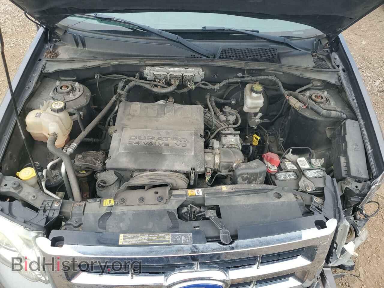 2011 FORD ESCAPE - VIN: 1FMCU9EG4BKC60660 - Фото 12