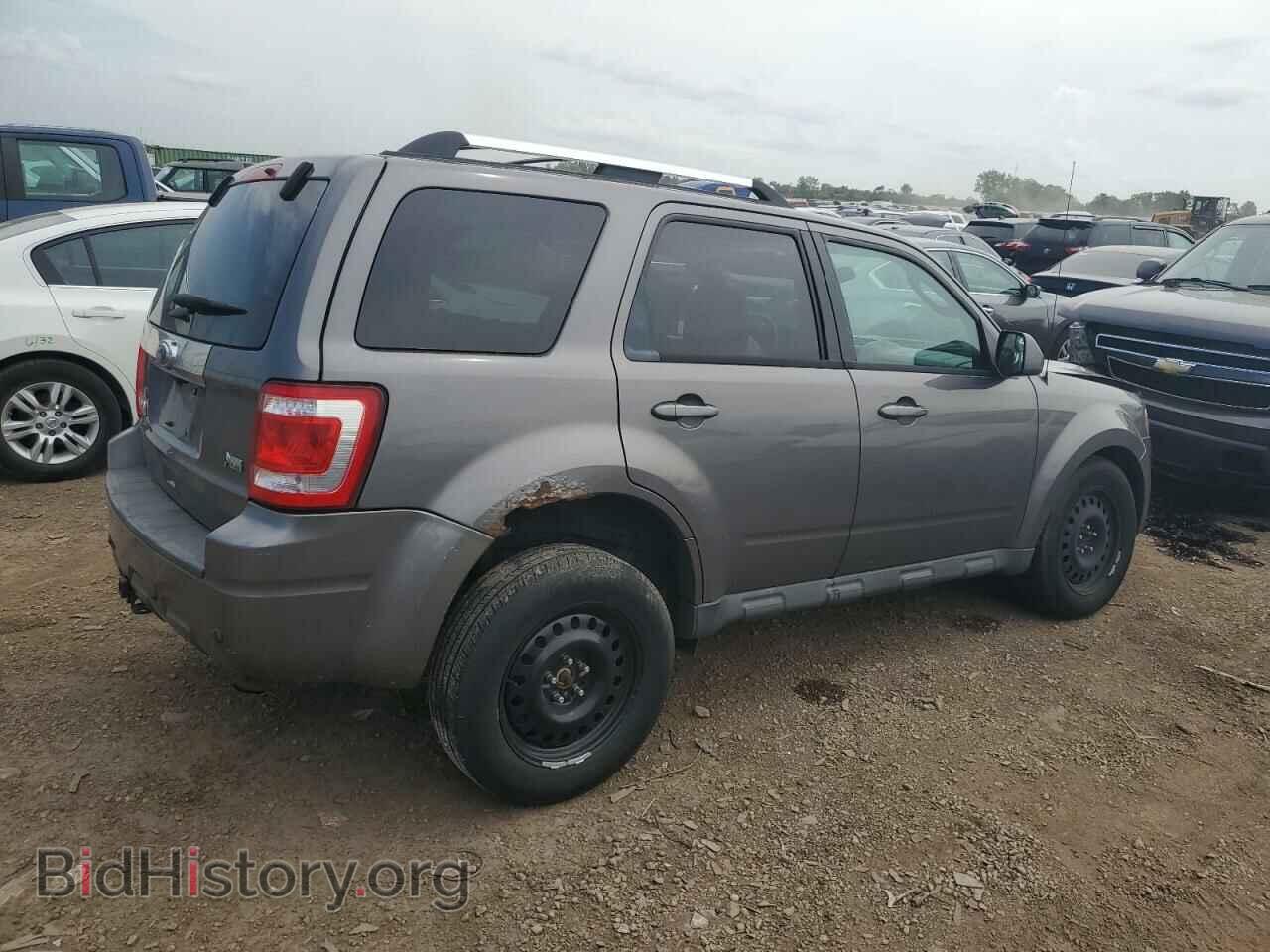 2011 FORD ESCAPE - VIN: 1FMCU9EG4BKC60660 - Фото 3