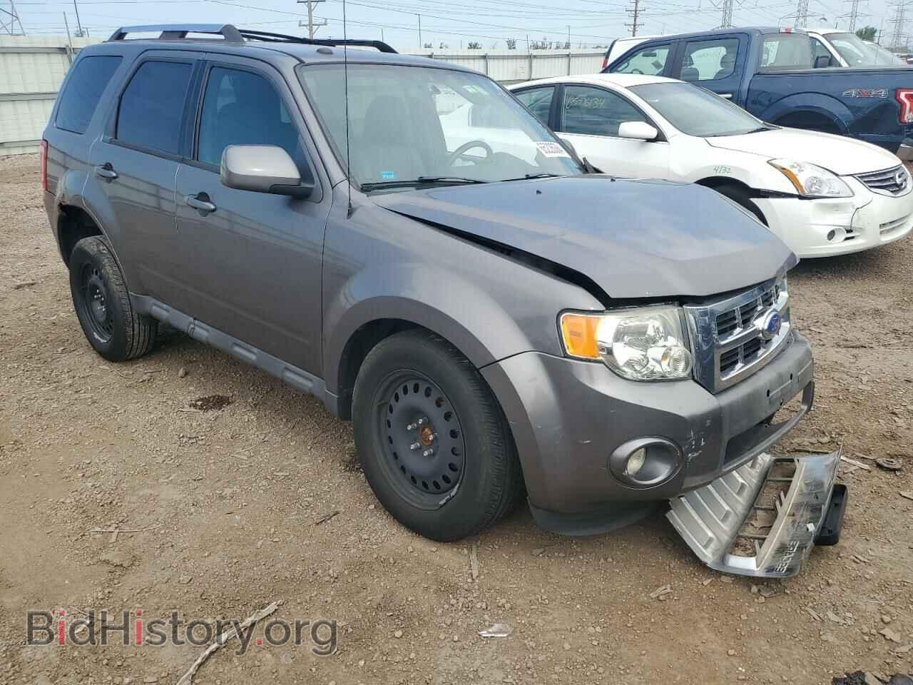 2011 FORD ESCAPE - VIN: 1FMCU9EG4BKC60660 - Фото 4