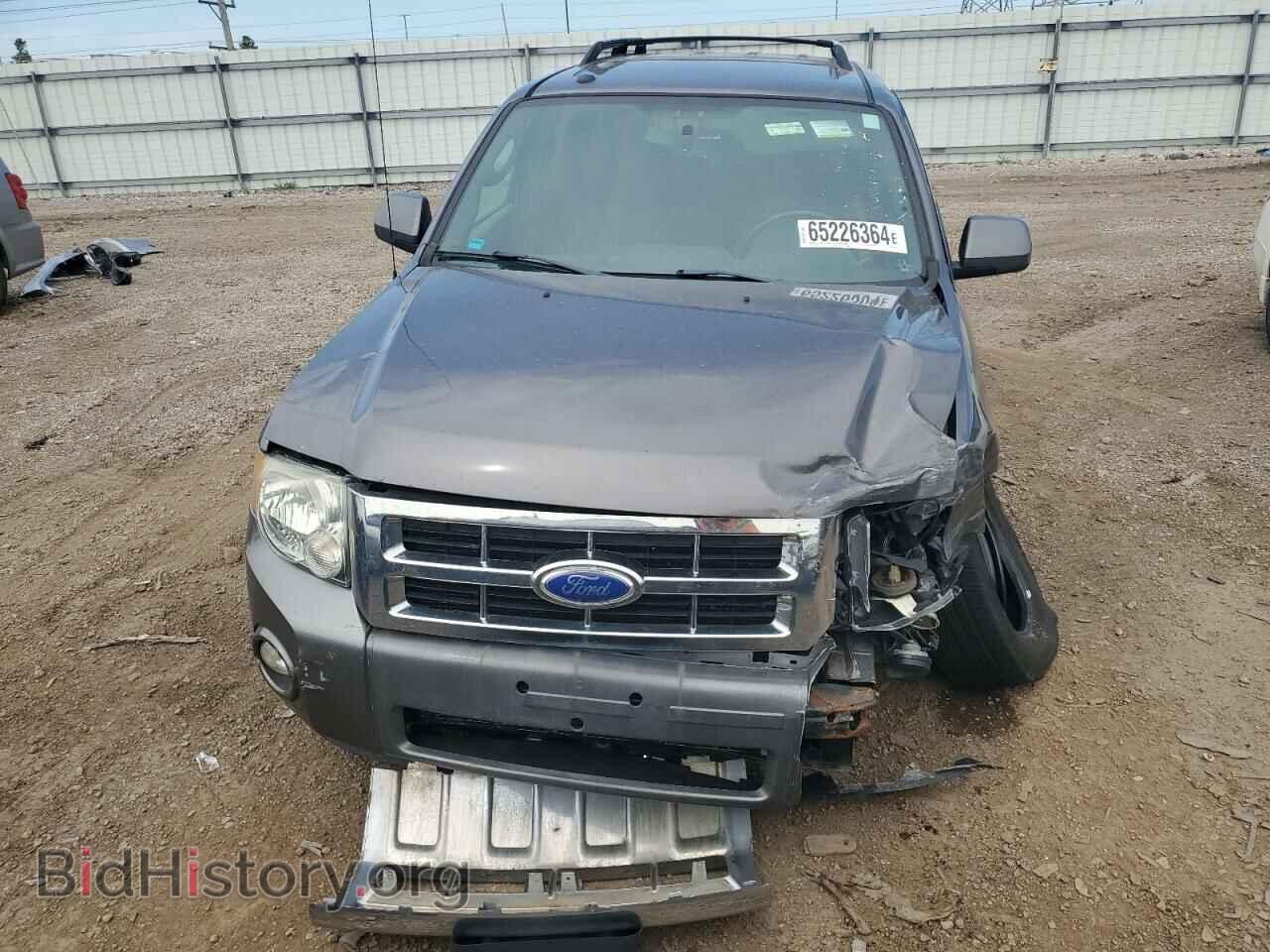 2011 FORD ESCAPE - VIN: 1FMCU9EG4BKC60660 - Фото 5