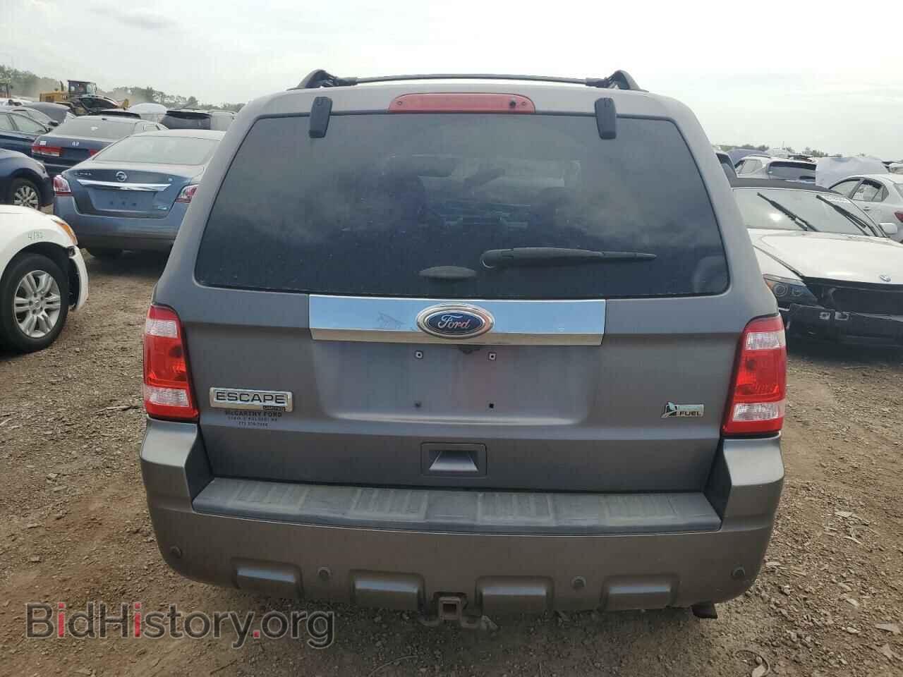 2011 FORD ESCAPE - VIN: 1FMCU9EG4BKC60660 - Фото 6