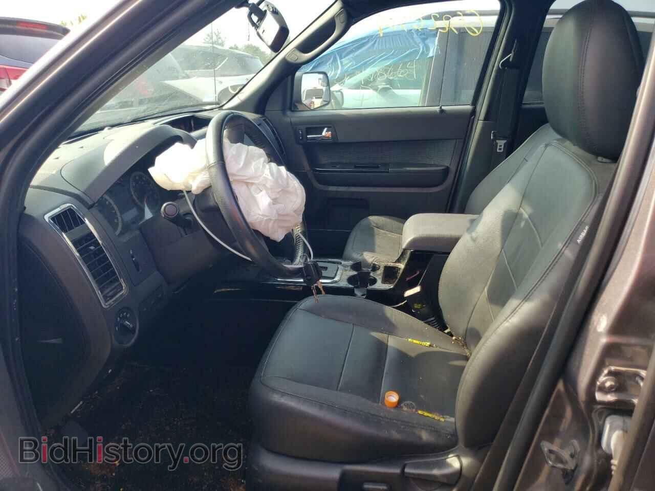 2011 FORD ESCAPE - VIN: 1FMCU9EG4BKC60660 - Фото 7