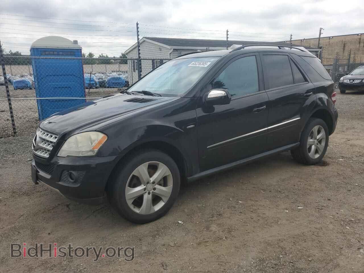 Photo 4JGBB25E19A516972 - MERCEDES-BENZ M-CLASS 2009
