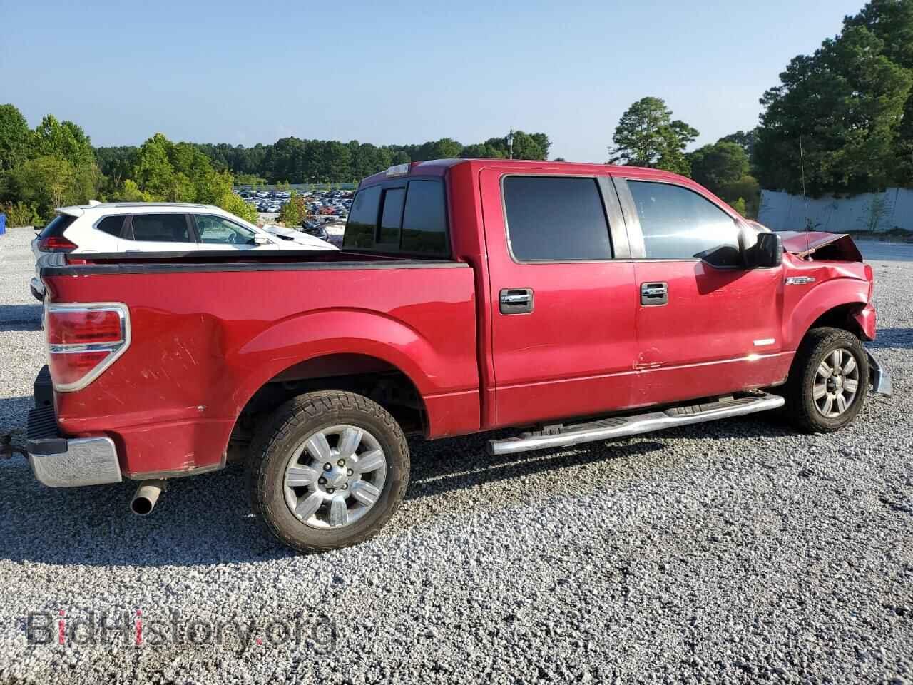 2012 FORD F-150 - VIN: 1FTFW1CT9CFC67515 - Фото 3