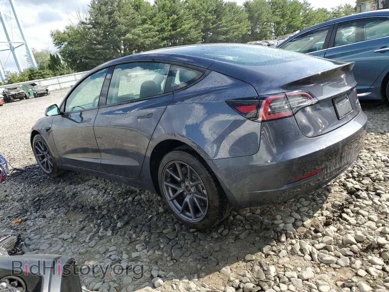 2022 TESLA MODEL 3 - VIN: 5YJ3E1EB0NF271938 - Фото 2