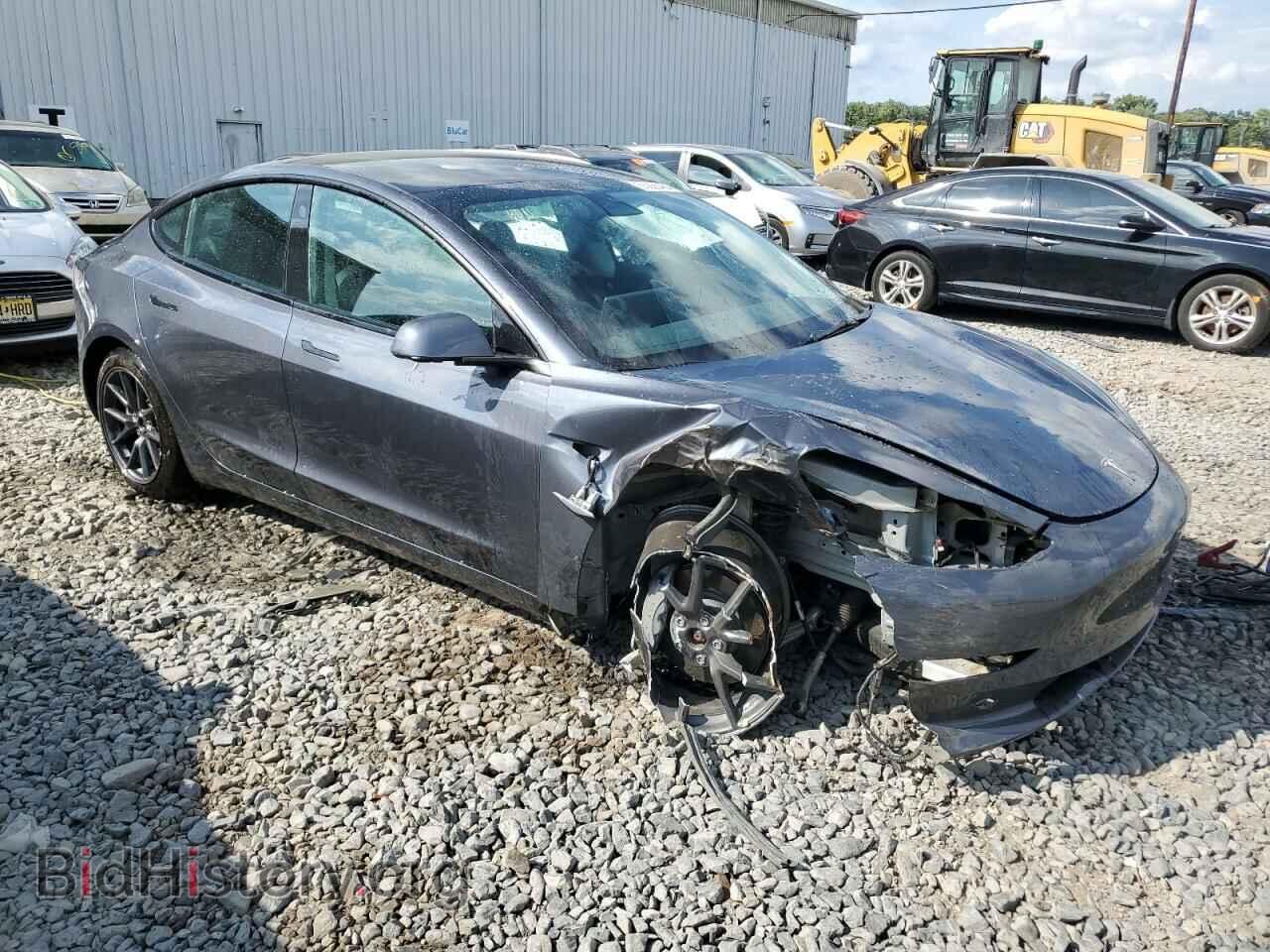 2022 TESLA MODEL 3 - VIN: 5YJ3E1EB0NF271938 - Фото 4