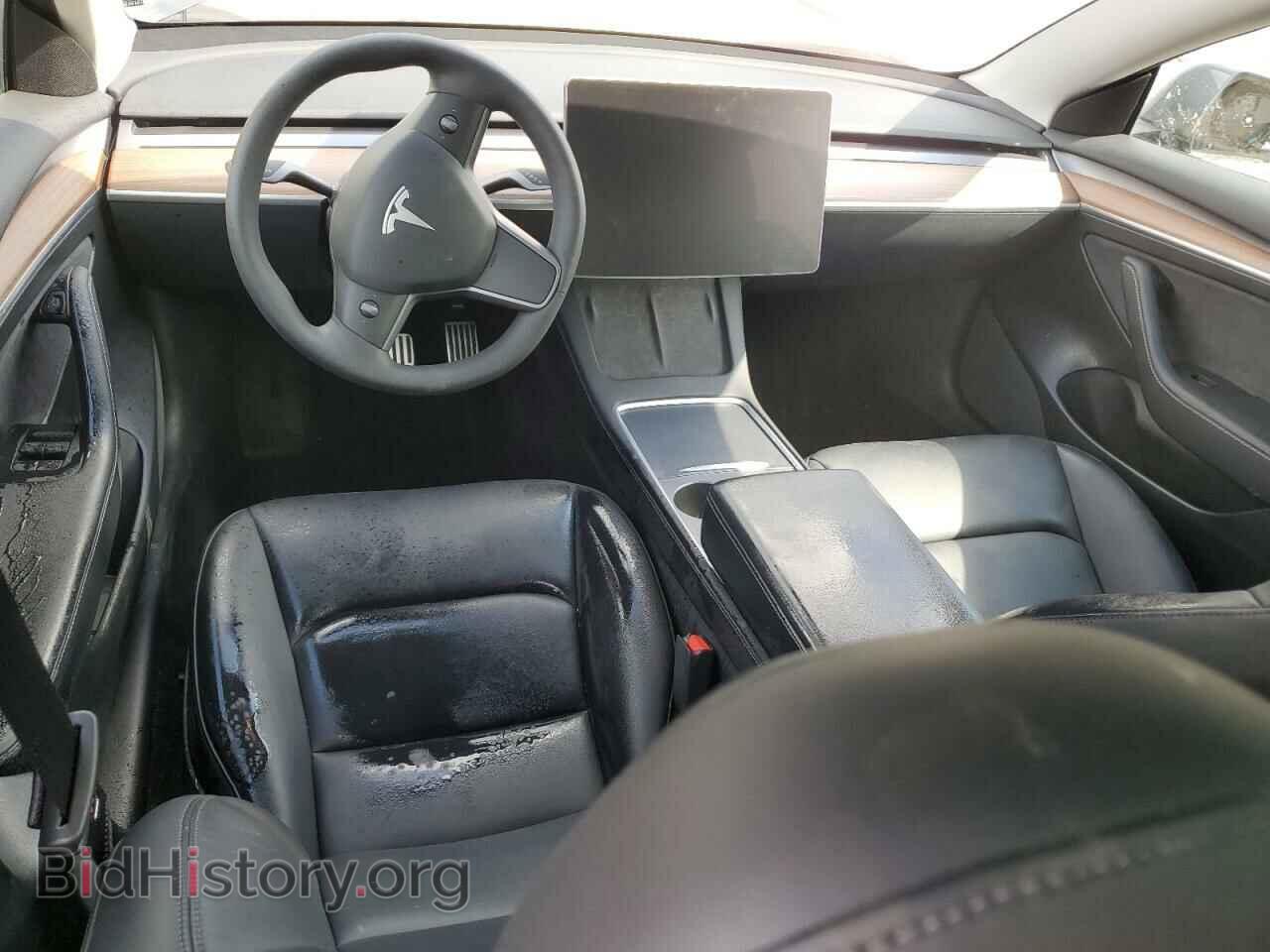 2022 TESLA MODEL 3 - VIN: 5YJ3E1EB0NF271938 - Фото 8
