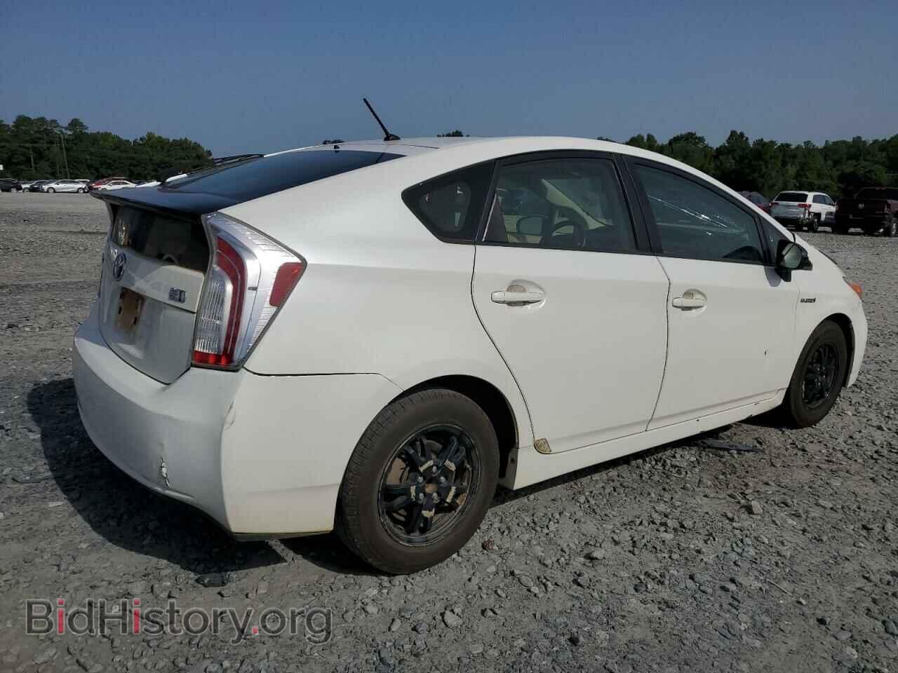 2013 TOYOTA PRIUS - VIN: JTDKN3DU1D5687782 - Фото 3