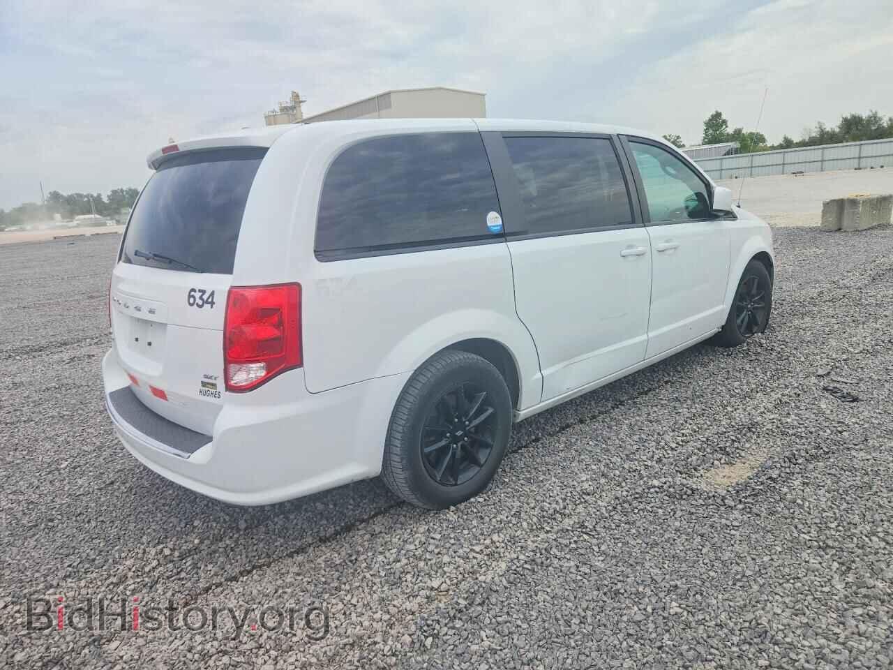 2019 DODGE CARAVAN - VIN: 2C4RDGEG6KR764194 - Фото 3