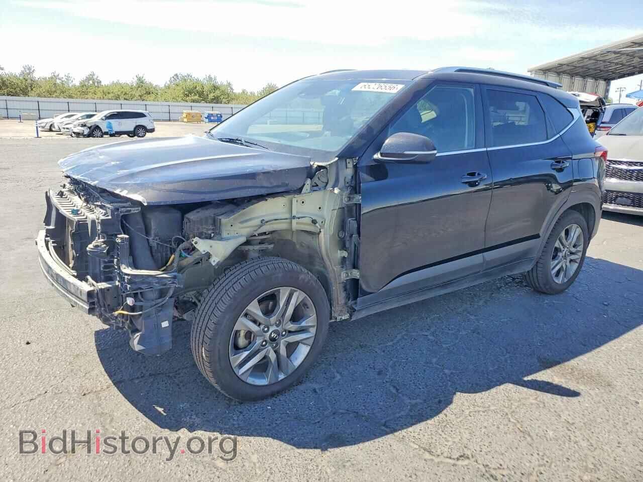 Photo KNDEU2AA2M7141663 - KIA SELTOS 2021